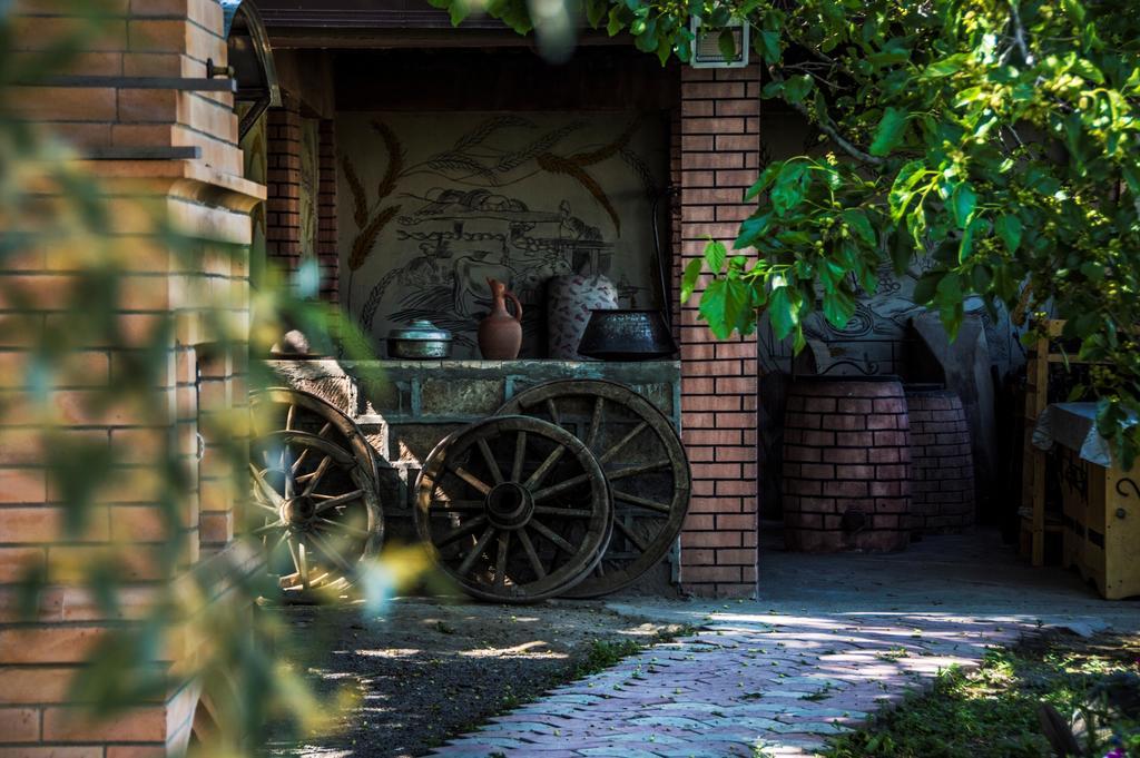 Hyelandz Eco Village Resort Geghadir Buitenkant foto